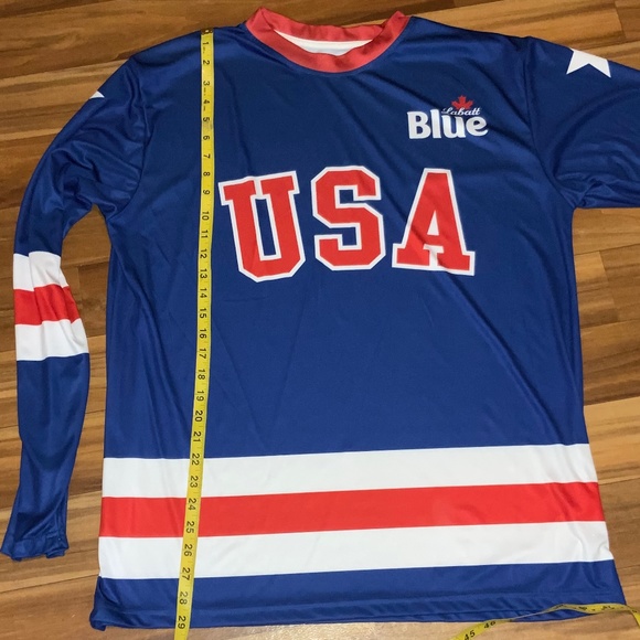 Labatt Blue USA Long Sleeve Shirt - Picture 4 of 5